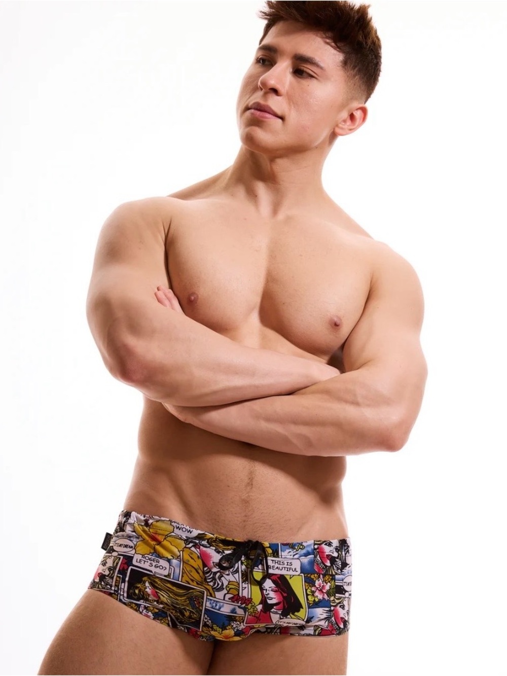 N2N BODYWEAR North Star Trunk Swimsuit